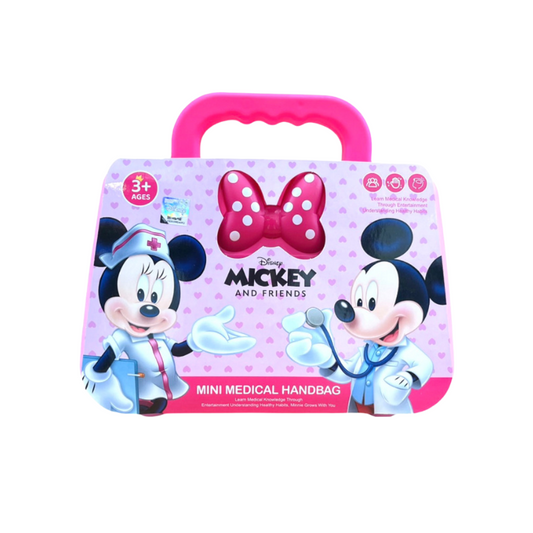Disney Minnie Mouse Mini Medical Handbag Set
