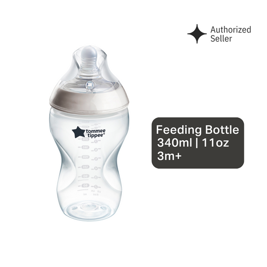 Tommee Tippee 340ml Natural Start PP Feeding Bottle