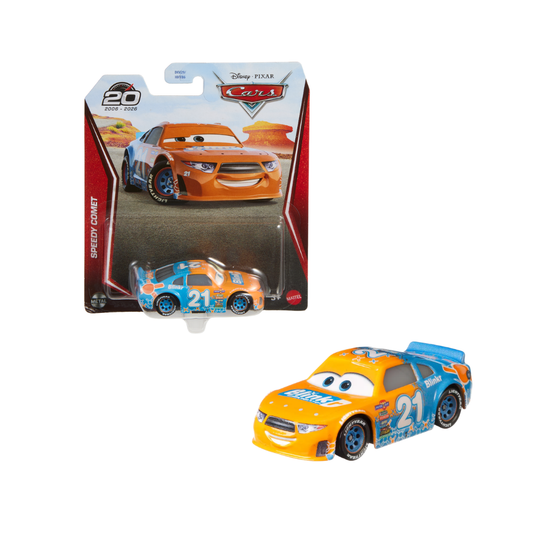 Disney Pixar Cars 1:55 Scale Die-Cast Character Vehicle (95FH) - Toy Cars for Kids and Collectors, Ages 3 Years and Above