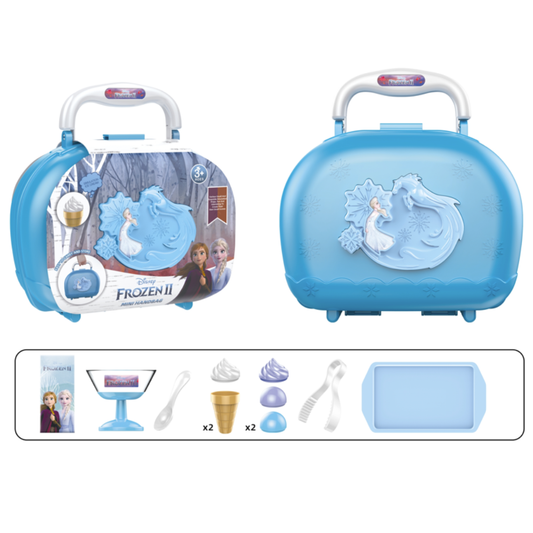 Disney Frozen II Pretend Play Ice Cream Handbag Toy Set