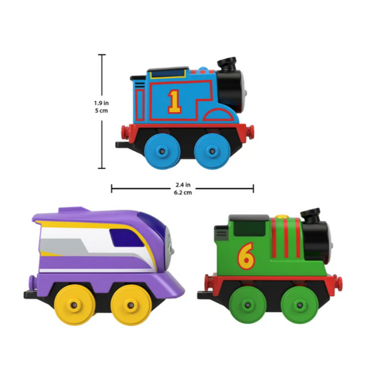 Thomas and Friends Team Work Trackset - Push Along Great Gift for Boys, Great Gift for Girls, Toys for Girls, Toys for Boys, Kids ages 3 years and above
