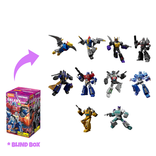 Blokees Transformers Galaxy Version 06 Parallel Universe Action Figure