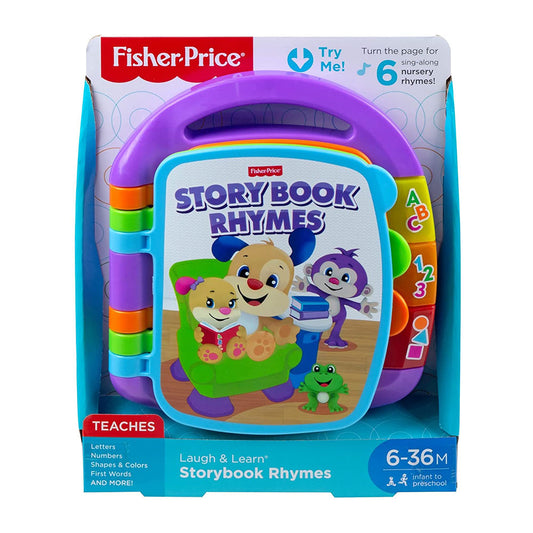 Fisher Price Laugh and Learn Storybook Rhymes