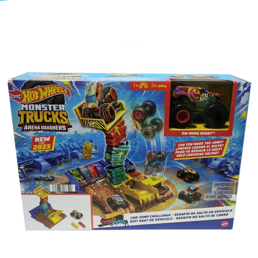 Hot Wheels Monster Truck Arena World Semi Finals  Playset