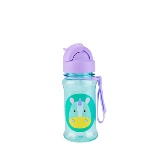 Skip Hop Zoo Tritan Renew Straw Bottle - Unicorn