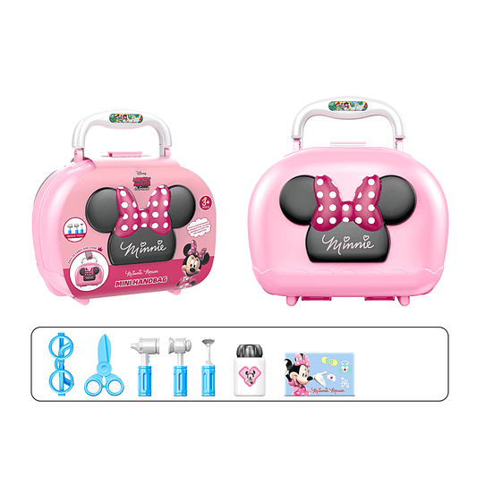 Disney Minnie Mouse Mini Doctory Handbag Educational Playset