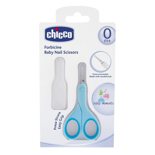Chicco Baby Nail Scissors Light Blue