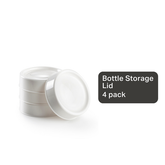 Tommee Tippee Natural Start Bottle Storage Lids 4 Pack