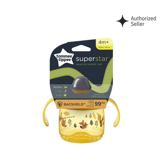 Tommee Tippee 190ml Superstar Weaning Sippee Cup