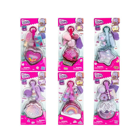 Real Littles S8 Tiny Tins Bag Keychain Charms