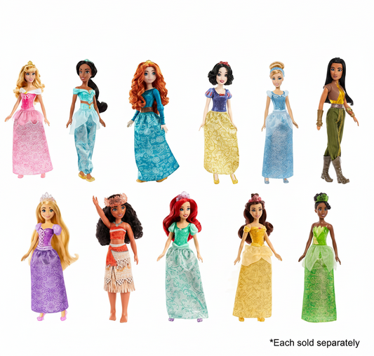 Disney Princess Fashion Dolls Assortment
