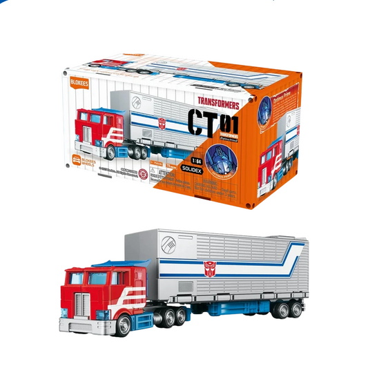 Blokees Wheels Transformers CT01 Optimus Prime Model Kit