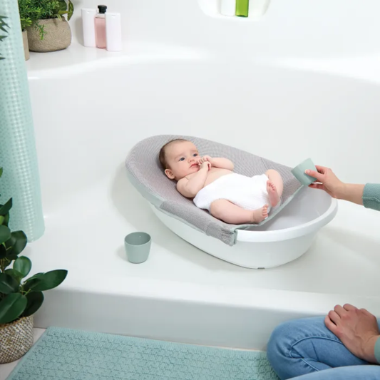 Summer Room to Soak™ 4-in-1 Grow-with-Me Baby Bathtub