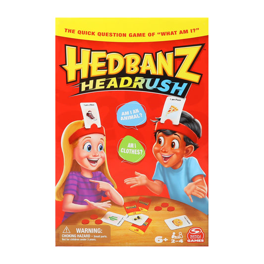 Spin Master Games Hedbanz Headrush Party Game