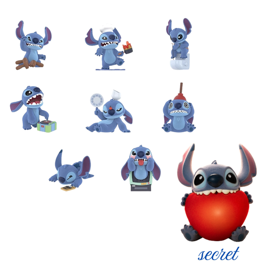 52Toys Disney Stitch Super Trouble Maker Series Collectible Blind Box