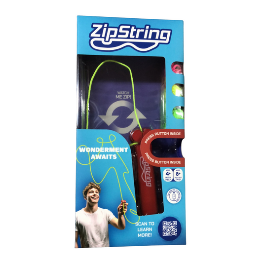 Spin Master ZipString Red Wonderment Awaits