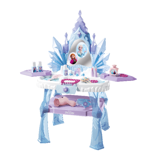 Disney Frozen Kids Vanity & Dressing Table Playset