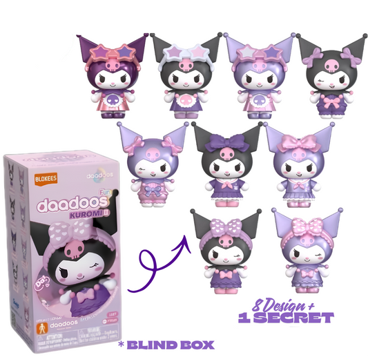 Blokees Sanrio Daadoos Fun Collection Magical Kuromi 2 Collectible