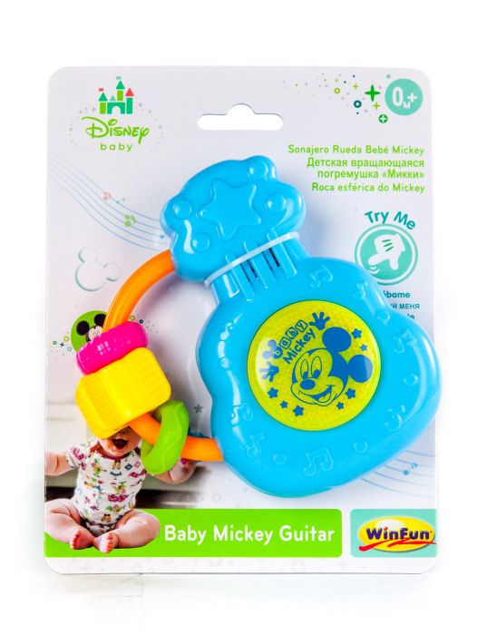 Disney Baby Guitar Rattle