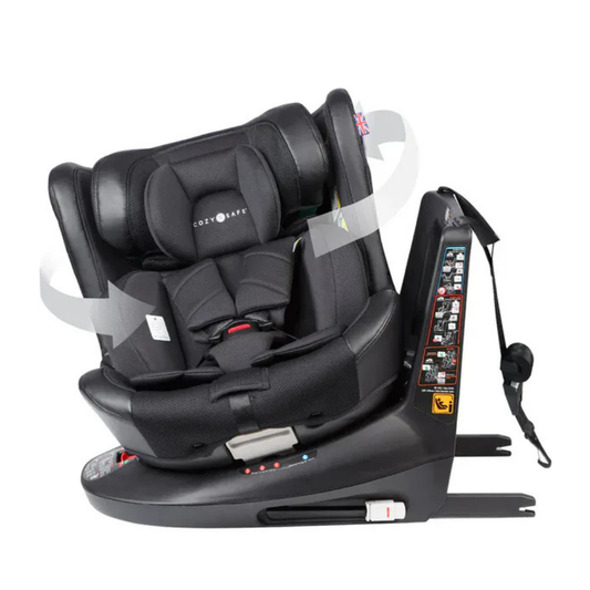 Cozy N Safe Comet I-Size 360  Child Car Seat - Jet