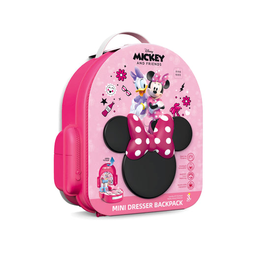 Disney Mickey and Friends Minnie Mouse  Dress-Up Mini Backpack