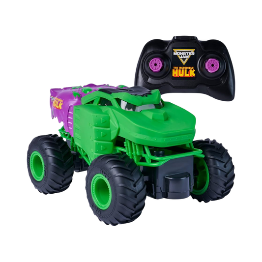 Monster Jam Marvel Hulk RC Monster Truck Remote Control