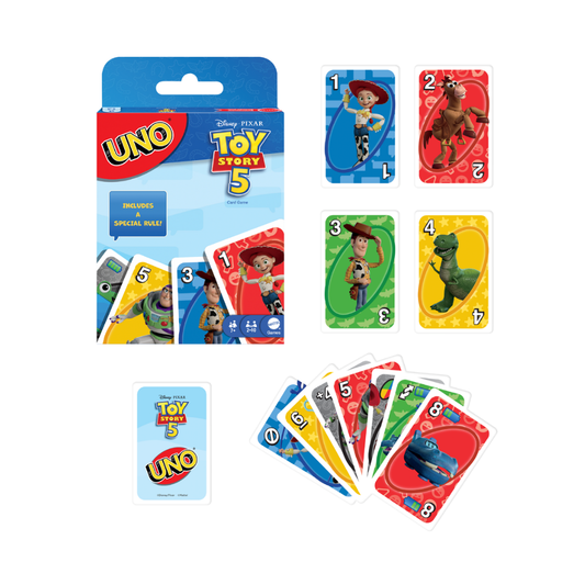 Mattel Games UNO Toy Story 5 Card Game
