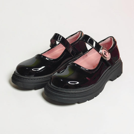 Barbie Winnelie Black Shoes for Girls