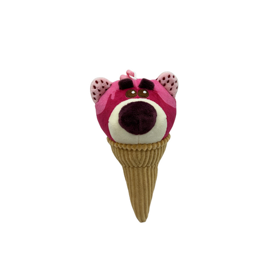 Disney Toy Story Lotso Bear 6-Inch Ice Cream Cone Stuffed Plush Toy
