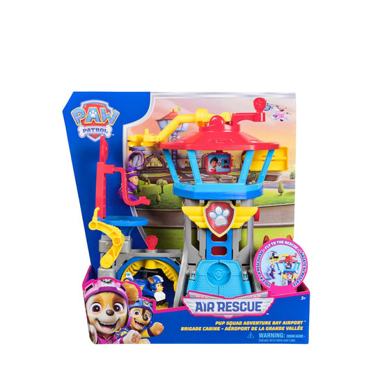 Paw Patrol Paw Pup Squad Playset  Air Rescue theme Toys