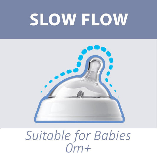 Chicco Natural Feeling  Teat 2 Mos - 1pc