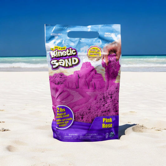 Kinetic Sand Sand Pink 2 lb bag