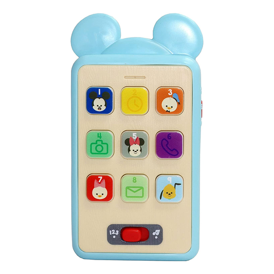 Disney Mickey Mouse Smart Phone For Toddlers