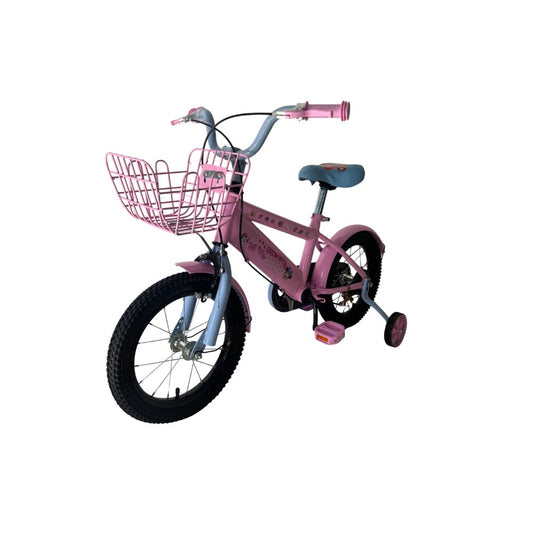 Minnie Mouse 14" Kids Bike Bicycle for Girls with Training Wheels Disney Children Toy