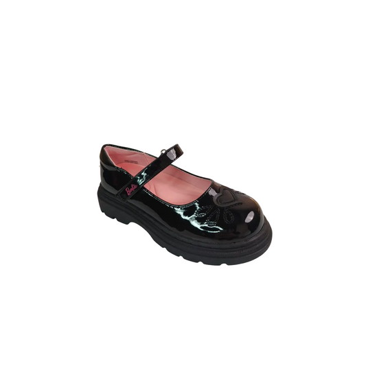 Barbie Willamina Children Black Shoes for Girls