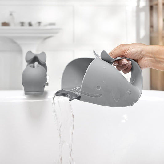 Skip Hop Moby Waterfall Rinser - Grey