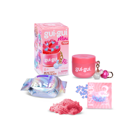 Gui Gui by Salish Mini Keyring Series 1 Single Pack Scented Slime Kit