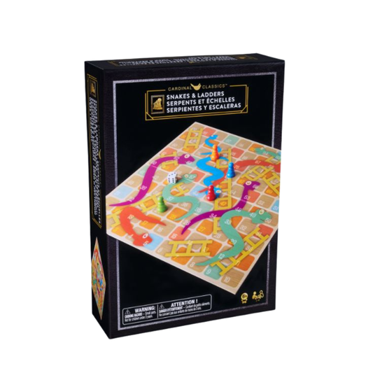 Spin Master Games Cardinal Games Snakes and Ladders