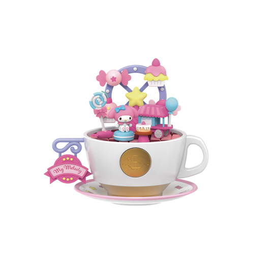 Sanrio My Melody Coffee Cup Amusement Park Series Collectible Figure Toy