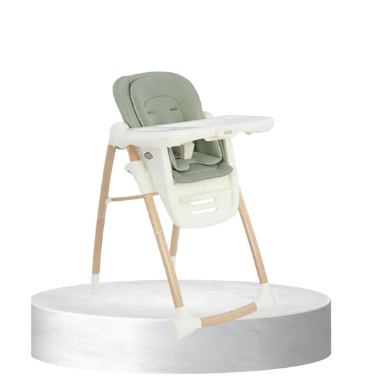 Joie Multiply™ 6-in-1 Baby Feeding High Chair - Mist Wood