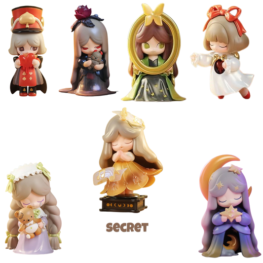 52Toys Laplly Vintage Memory Series Collectible Blind Box Figure for Kids 15 Years Old and Above