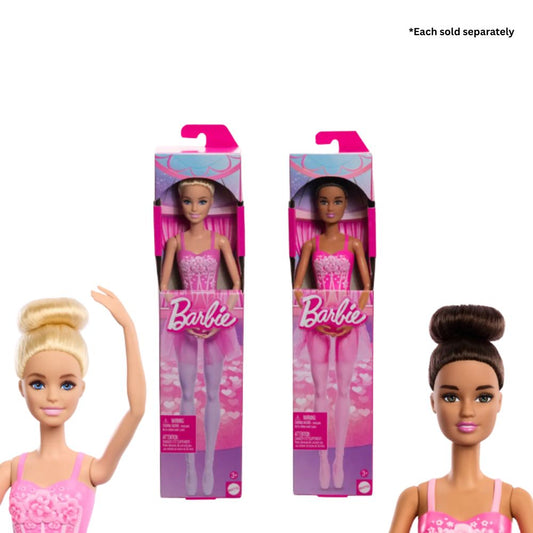 Barbie Ballerina Classic Dance Fashion Doll