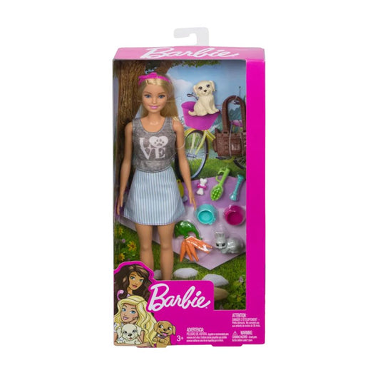 Barbie Dolls and Pets Assortment