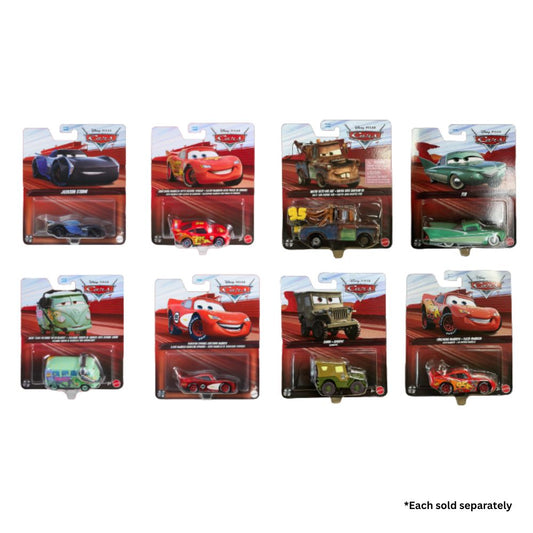 Mattel Disney and Pixar Cars Die-Cast Character Vehicle Assortment (95FG)