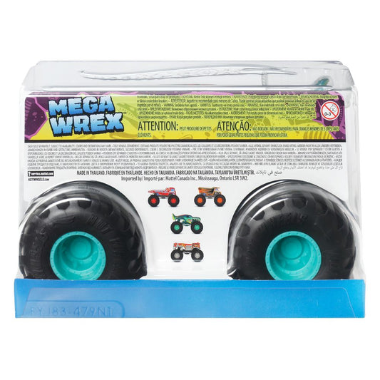 Hot Wheels Monster Trucks Oversized 1:24 Hot Wheels Delivery Vehicle (Mega Wrex)
