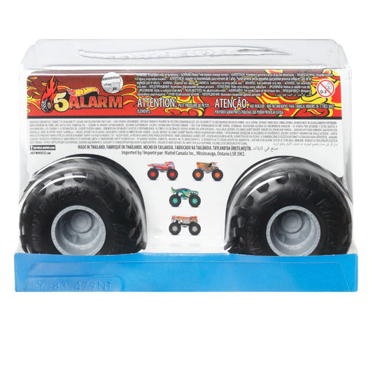 Hot Wheels Monster Trucks Oversized 1:24 Hot Wheels Delivery Vehicle (5 Alarm)