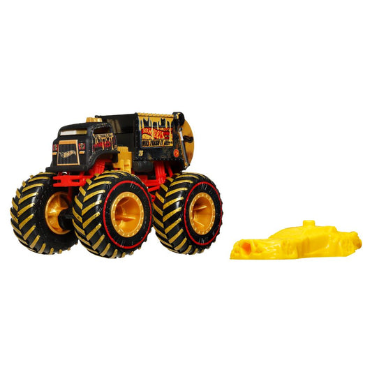Hot Wheels Monster Trucks 1:64 Scale Die-Cast Vehicle