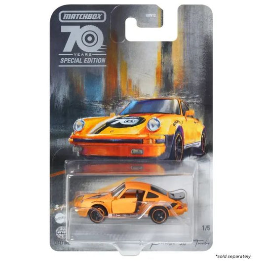Matchbox 70th Anniversary Die-Cast Moving Parts Special Edition Vehicle