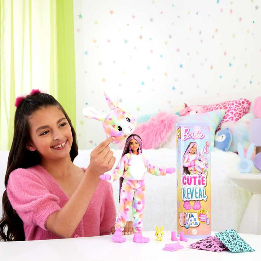 Barbie Cutie Reveal Color Dream Series Bunny Doll
