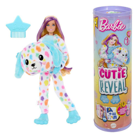 Barbie Cutie Reveal Color Dream Series Dalmatian Doll